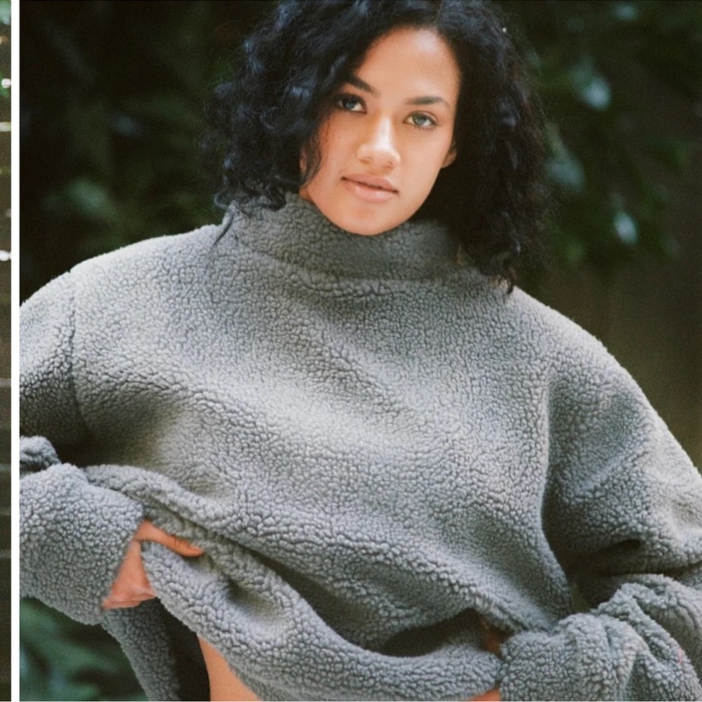 Parke Fleece Mockneck